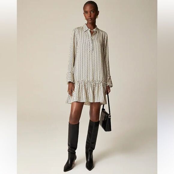 J Crew Dress L - Picture 8 of 8